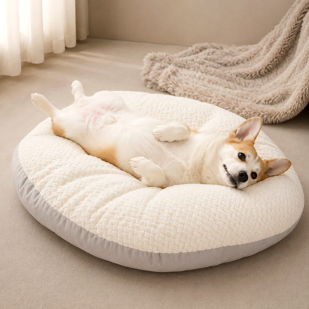 포근한 강아지방석 고양이 방석 쿠션 꿀잠 마약 담요 이불 펫하우스 이미지 6