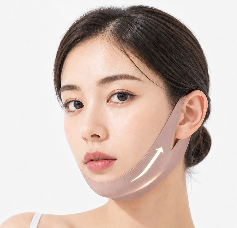 얼굴 턱 브이라인 리프팅 밴드 기구 처진 당기는 턱선 - 상세 이미지 5