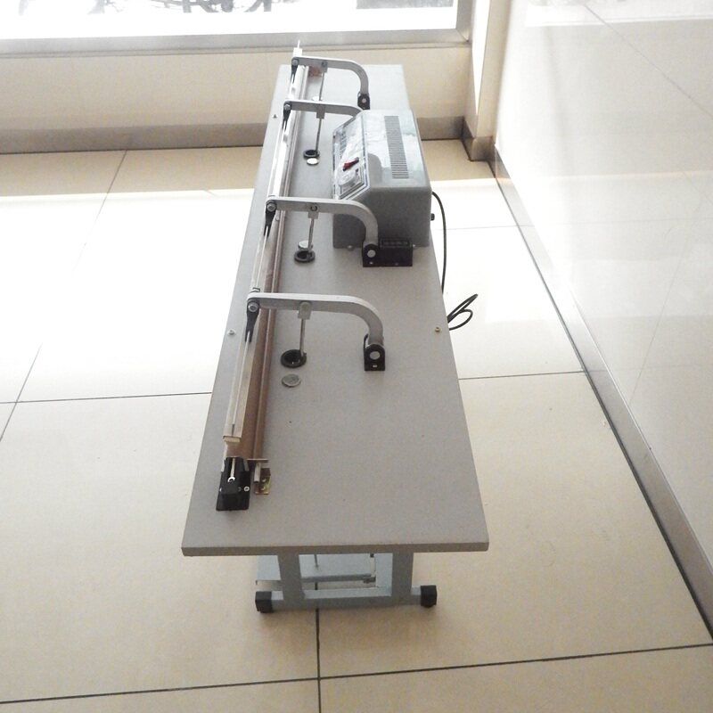 페달 비닐 실링기 밀봉기 대형 접착기 포장기 자동 120cm - 상세 이미지 5