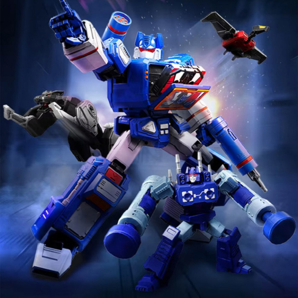 블로키 마블 트랜스포머 사운드 웨이브 AE03 프라모델 굿즈 피규어 스티커 세트 이미지 6