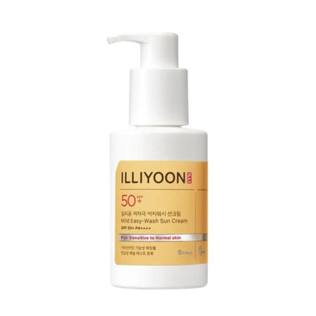 아모레퍼시픽 일리윤 대용량 저자극 일리운 썬크림 후기 온가족 이지워시 선크림 SPF50+ 150ml