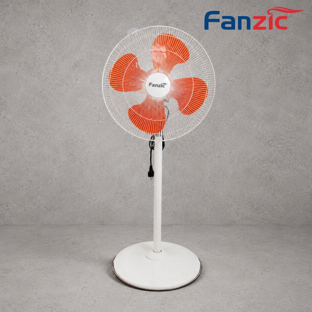 팬직 데스크팬 선풍기 업소 산업현장 공장 작업장 물류 스탠드팬 TFE-F45CS-S - 상품 이미지