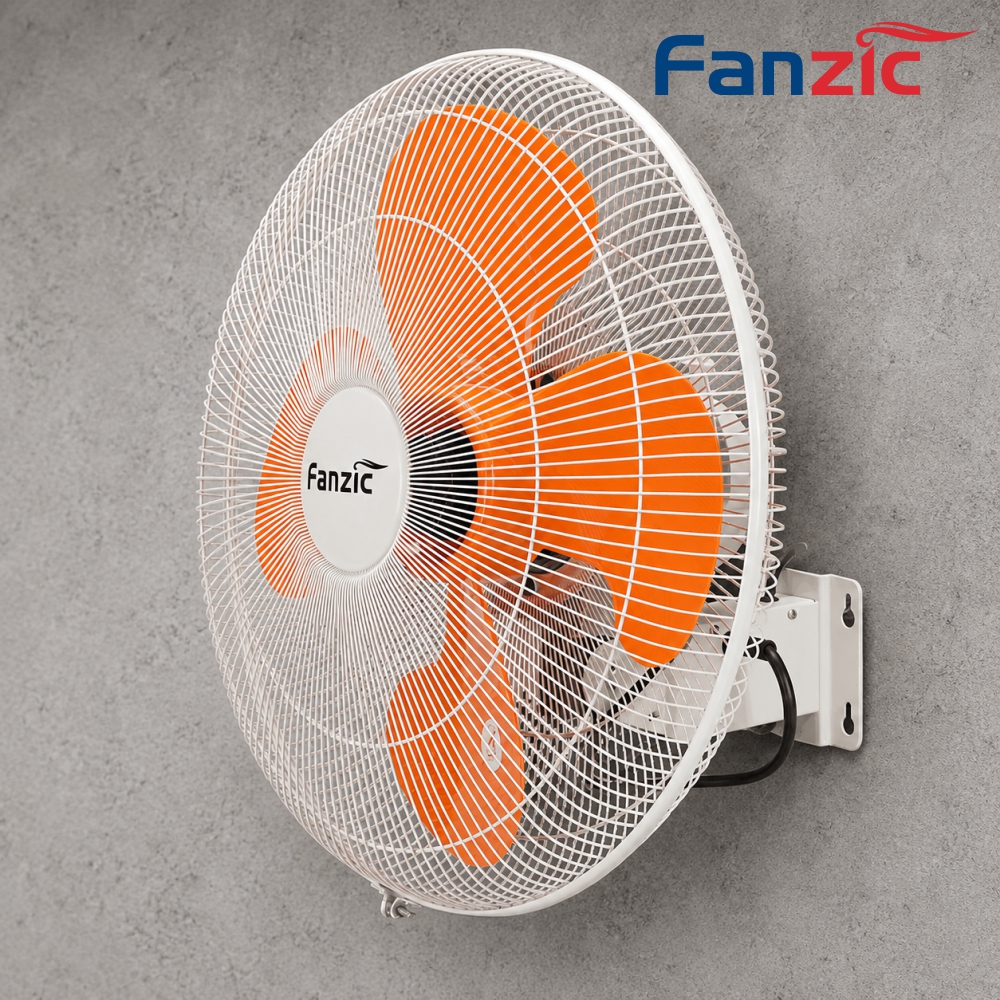 팬직 데스크팬 선풍기 업소 산업현장 공장 작업장 물류 벽걸이팬 TFE-F45CS-W - 상품 이미지