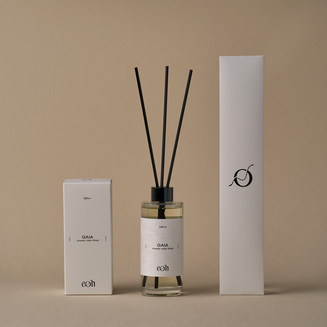 이오에이치 시그니처 디퓨저 가이아 200ml 실내방향제 인테리어 시더우드 우디향 - 상세 이미지 2