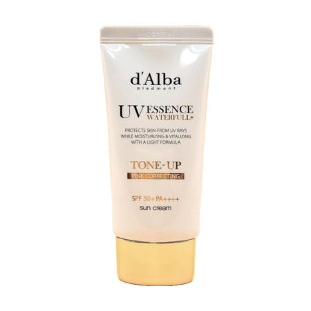 한국콜마 달바 워터풀 톤업 선크림 dalba 내돈내산 후기 효능 효과 50ml(SPF50+)