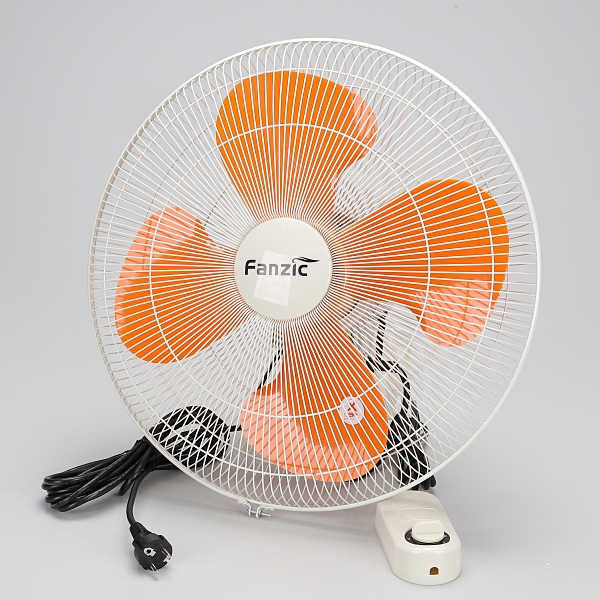 팬직 데스크팬 선풍기 업소 산업현장 공장 작업장 물류 벽걸이팬 TFE-F45CS-W - 상세 이미지 3