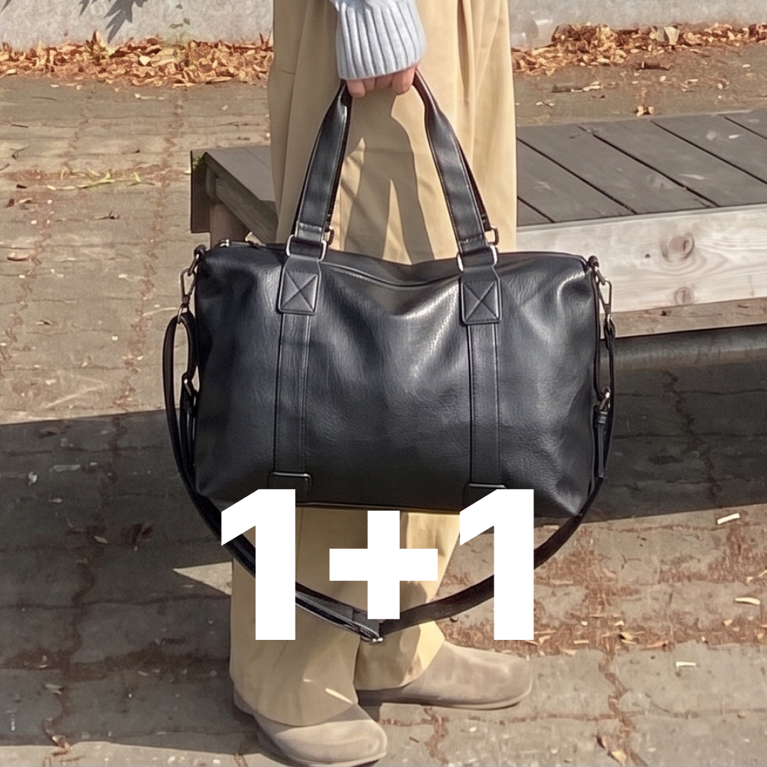 1+1 남자가죽가방 남자크로스백 - 상품 이미지