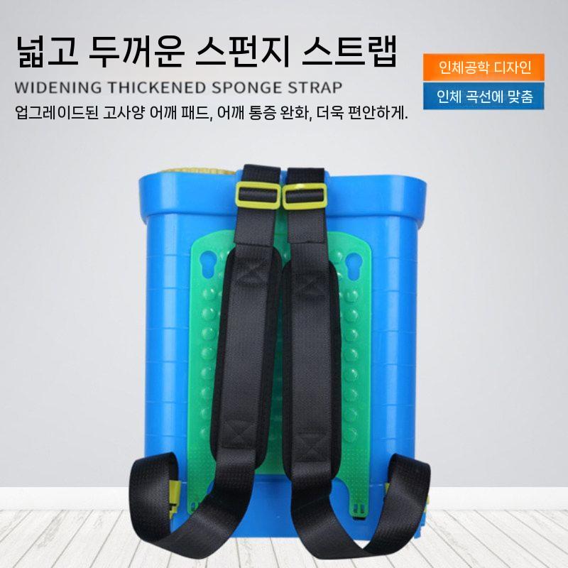 전동분무기 농약분무기 무선 충전식 원예 살포기 고압 16L - 상세 이미지 4