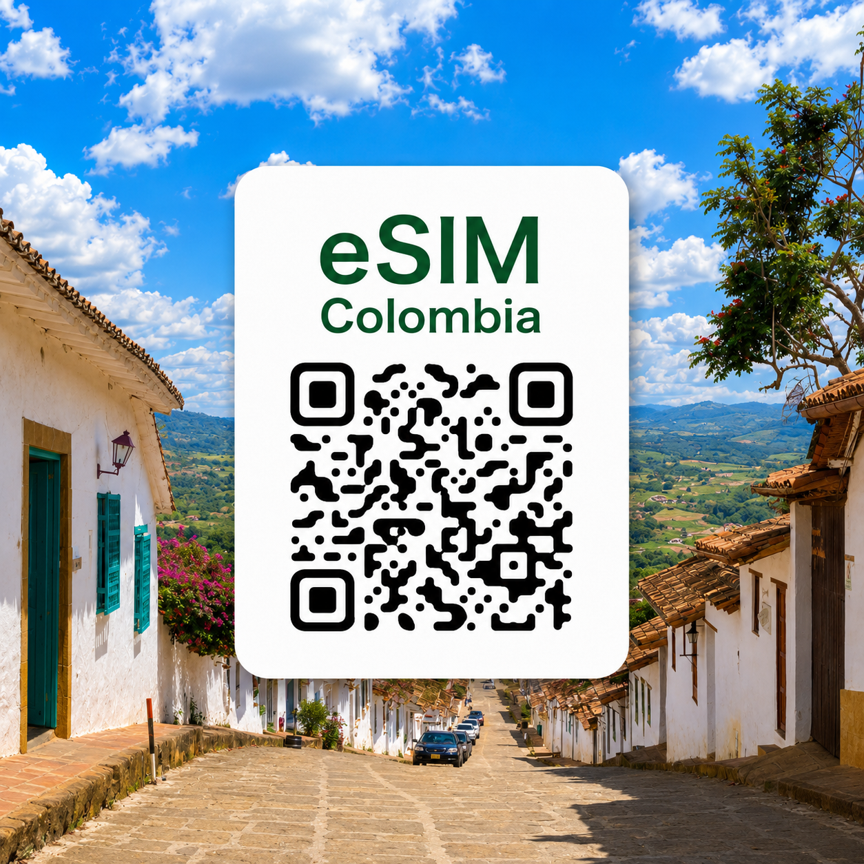 콜롬비아 로컬망 이심 eSIM Movistar LTE 보고타 메데인 칼리 카르타헤나 바랑키야 산타마르타 이심통 - 상품 이미지