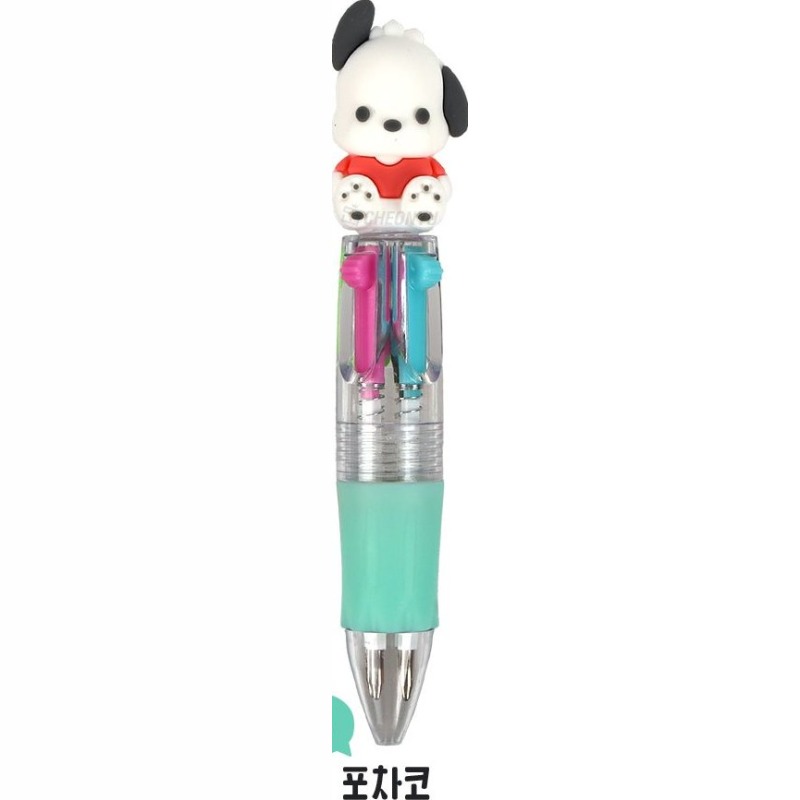 마이멜로디 산리오 미니 4색 볼펜 캐릭터 마스코트 초등학생 이미지 6