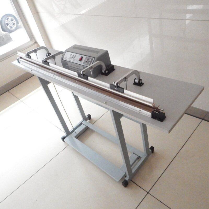 페달 비닐 실링기 밀봉기 대형 접착기 포장기 자동 120cm - 상세 이미지 2