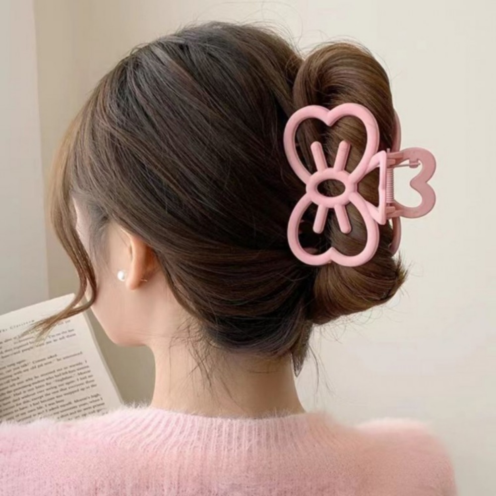 올림머리 집게핀 9cm 대형 헤어집게 반묶음 업스타일 헤어핀 박대표마켓 - 상세 이미지 2