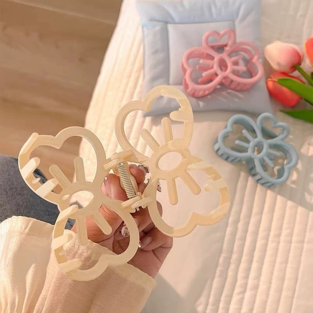 올림머리 집게핀 9cm 대형 헤어집게 반묶음 업스타일 헤어핀 박대표마켓 - 상세 이미지 4