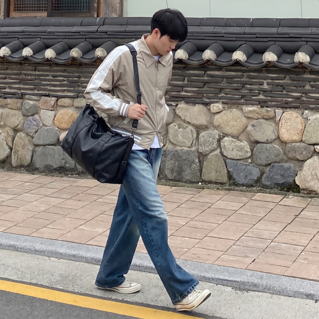 남자가죽가방 남자크로스백 이미지 6
