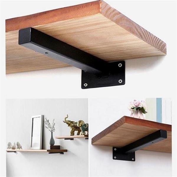 인테리어 벽 선반 브라켓 20cm-40cm 접이식 선반 지지대 벽걸이 무타공 - 상품 이미지