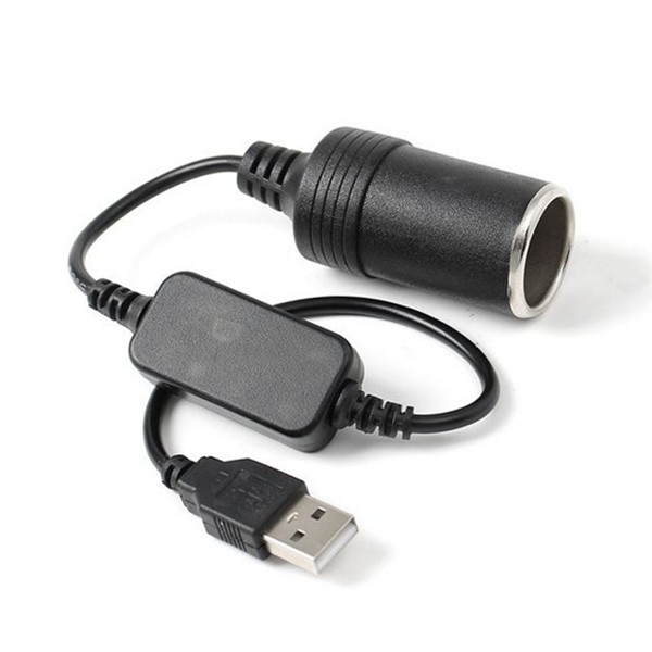 자동차 usb 시거 잭 변환 케이블 아답터 usb 시거 - 상품 이미지