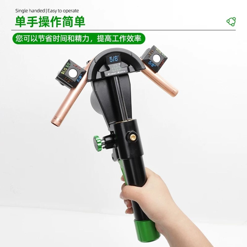 휴대용 동파이프밴딩기 배관 동관밴딩기 기본형 - 상세 이미지 3
