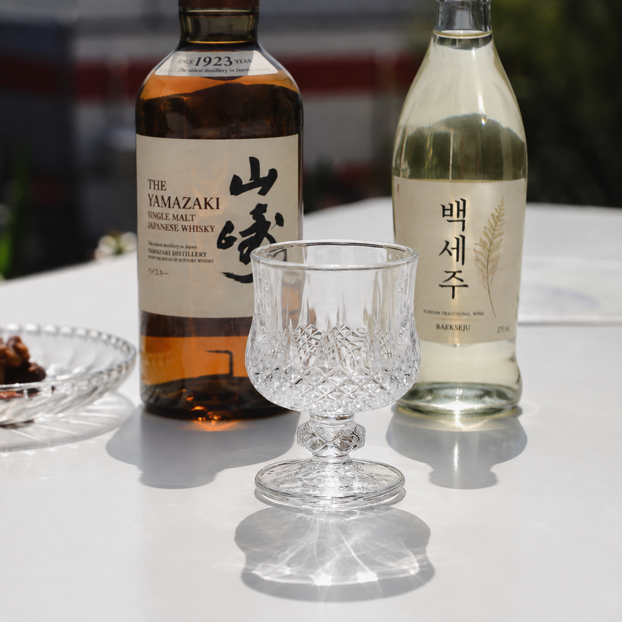 소주잔 술잔 고블렛 크리스탈 위스키 양주 사케잔 고량주 리큐르 유리 샷잔 예쁜 홈카페 업소 - 상세 이미지 2