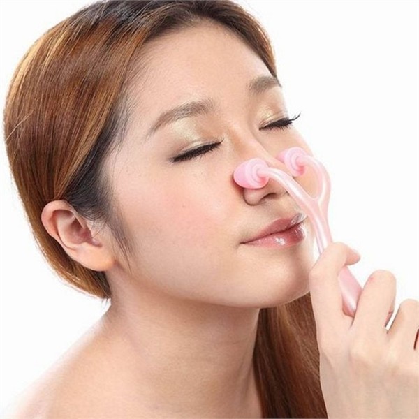 코쉐이핑 콧볼 마사지기 코뷰티 코 롤러 슬림 얼굴 지압 코미용 - 상품 이미지