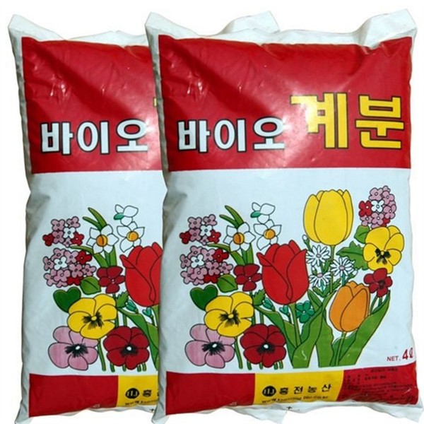 계분 퇴비 4L 유기질 닭똥 퇴비 발효 거름 텃밭 - 상품 이미지