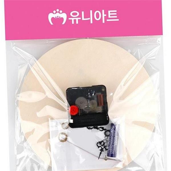 벽걸이 시계 만들기 무소음 diy 시계 만들기 원형 무지 재료 - 상품 이미지
