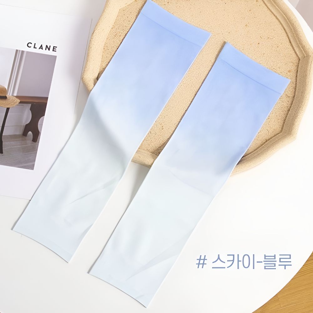 냉장고쿨토시 손등커버팔토시 긴 쿨링 손등가리개 여름 이미지 8