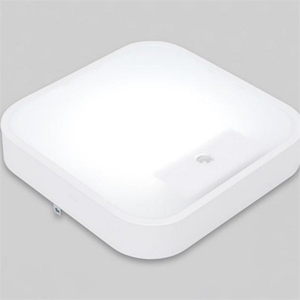 베란다 사각 led 센서등 15W 현관 led 사각 센서등 주광 - 상품 이미지
