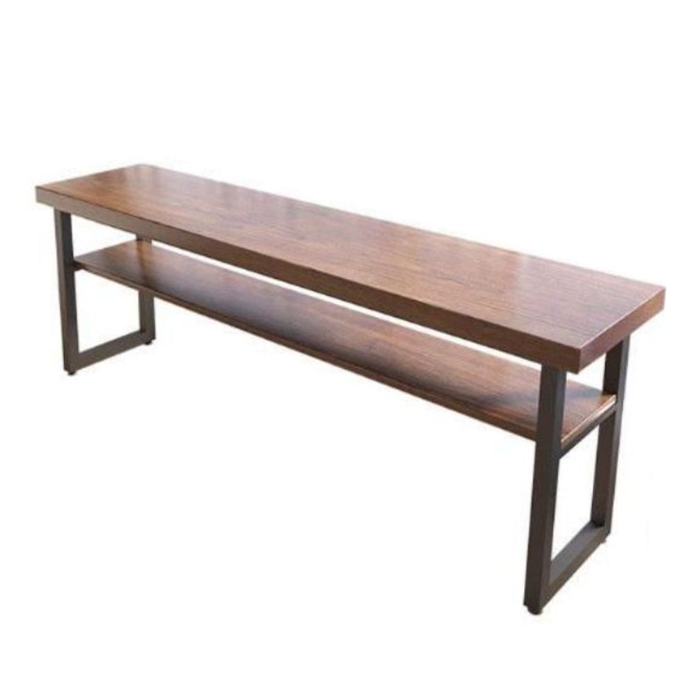 창가테이블 우드 테이블 폭좁은 좁고긴테이블 120x50x75cm - 상품 이미지