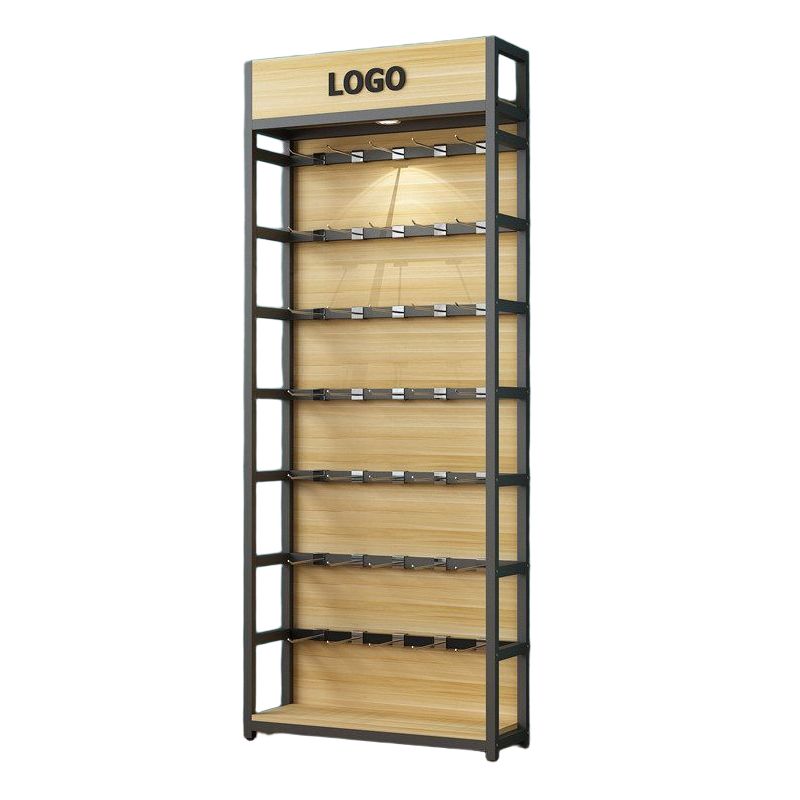 폰 액세서리 진열대 디스플레이 양말 스텐드 걸이 스탠드 80x30x220cm - 상품 이미지