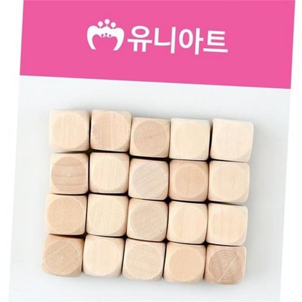원목 나무 놀이 블록 무지 유아 나무 블록 장난감 어린이 - 상품 이미지