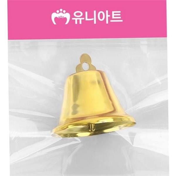 장식용 종 65mm 금색종 65mm 골드종 65mm 실버종 65mm 작은 금속 - 상품 이미지