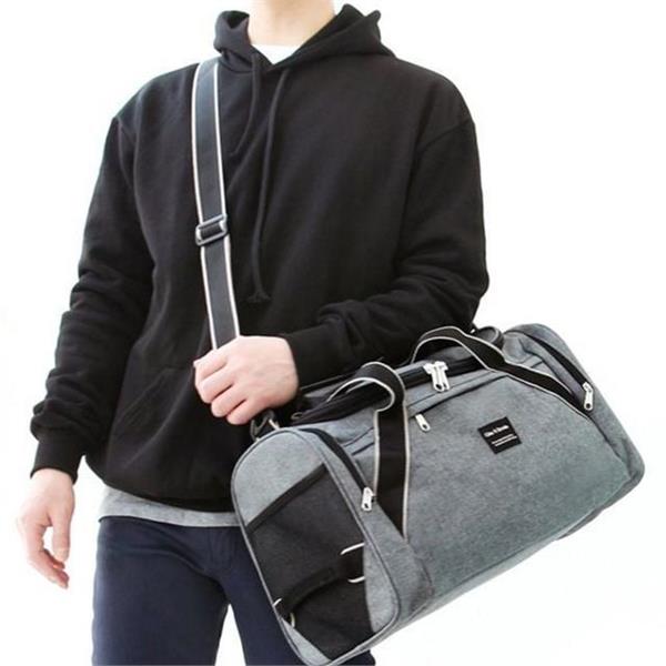 여행용 남성 여행 가방 캐주얼 사이드 포켓 가방 운동 - 상품 이미지