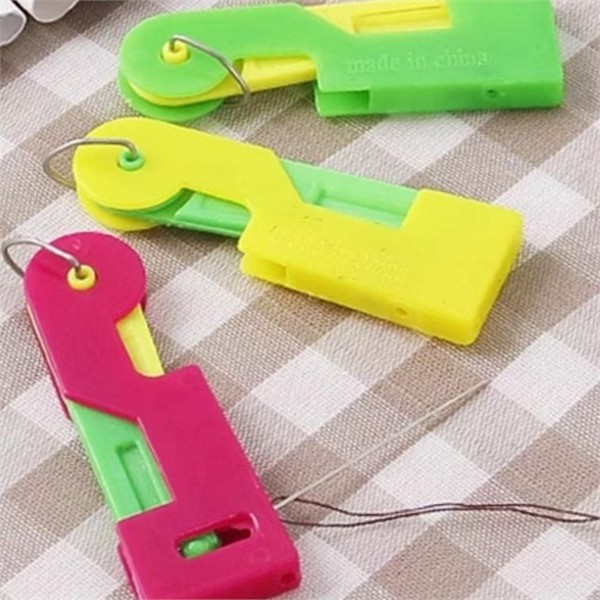 간편한 자동 실 꿰기 도구 편리한 자동 바늘실 꿰기 실끼우기 - 상품 이미지