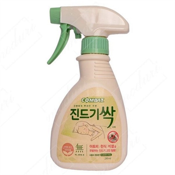 가정용 진드기 퇴치 스프레이 250ml 매트리스 집 먼지 진드기 스프레이 - 상품 이미지