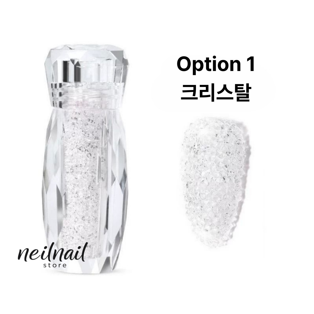 네일 럭셔리 픽시 스톤 재료 젤네일 크리스탈 파츠 이미지 7