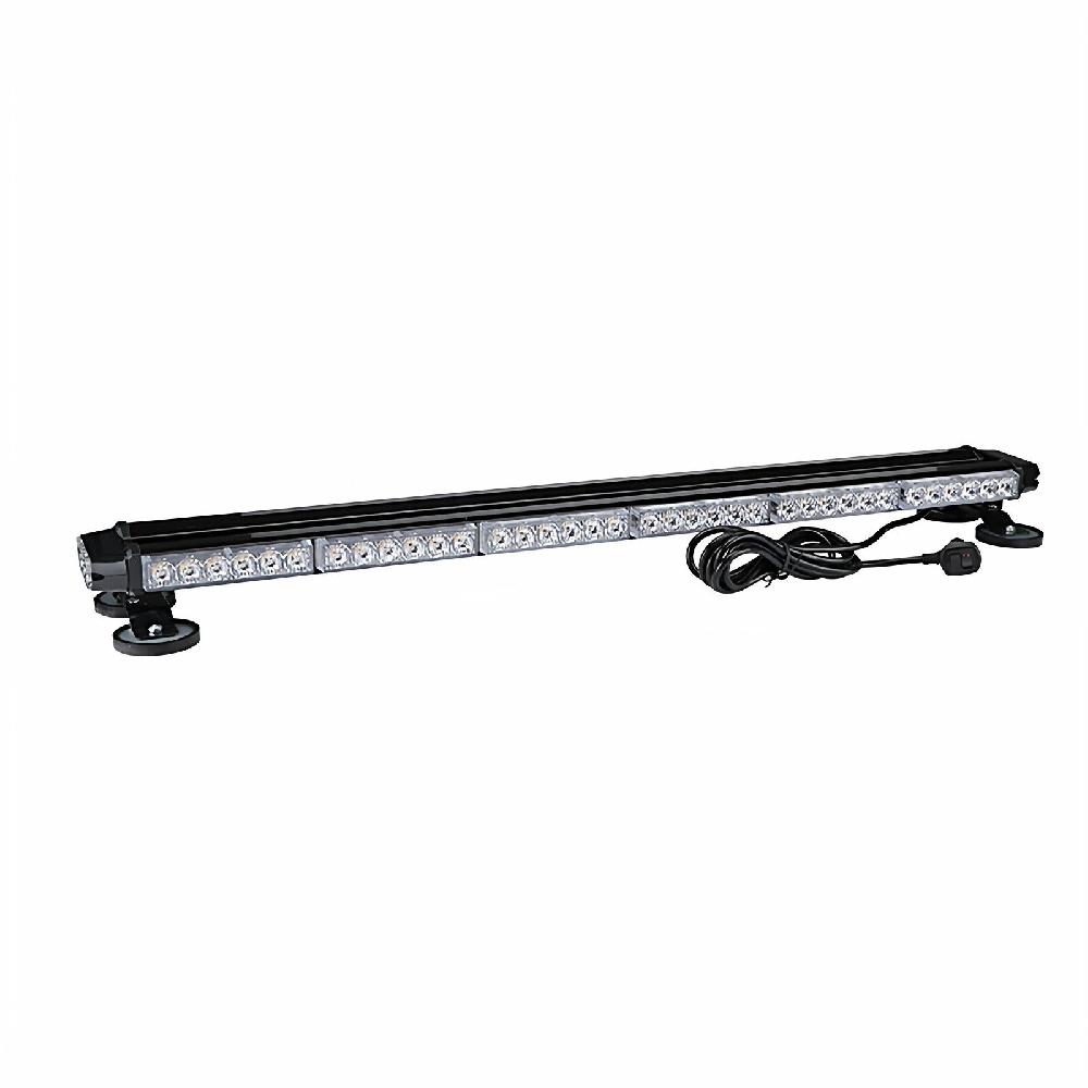 LED 자동차 경광등 사이키 유선 차량용 경고등 조명 80cm 빨간색 파란색 이미지 6