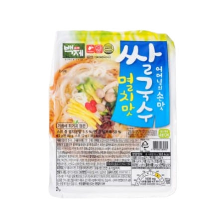 백제 멸치맛 쌀국수 92g 10개