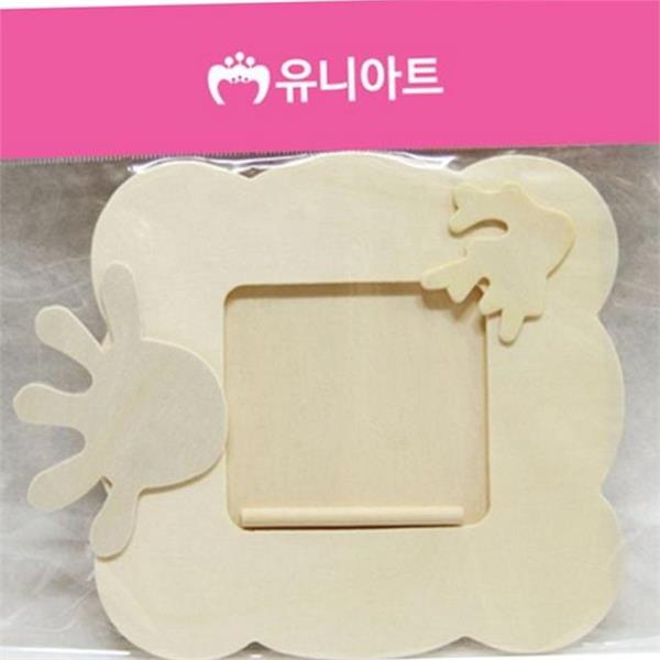 인테리어 유아 액자 만들기 어린이 액자 가족 선물 공방 - 상품 이미지
