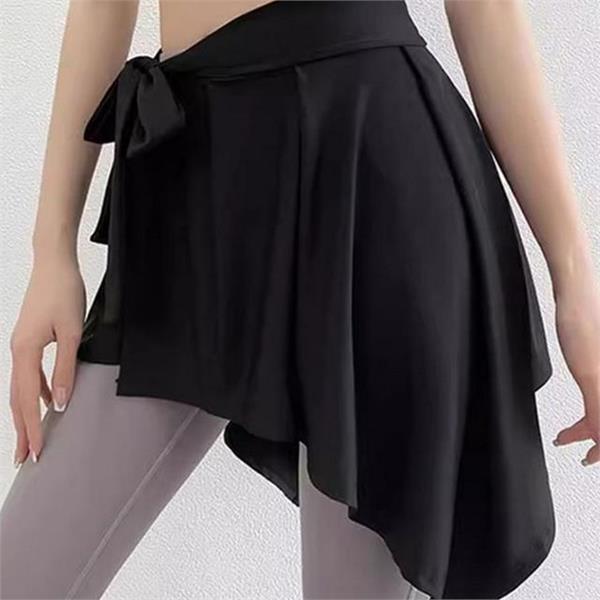 힙커버 여성 레깅스 랩 스커트 요가 여성 레깅스 커버 업 - 상품 이미지