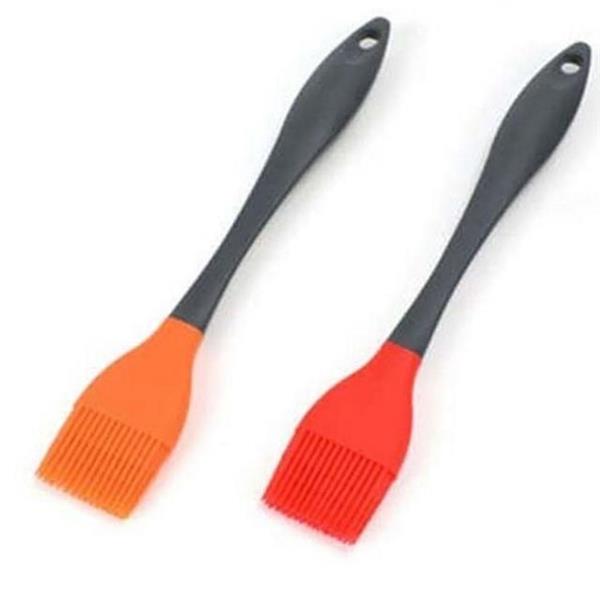 핸들형 실리콘 오일 솔 28cm 브러쉬 실리콘 양념 솔 주방 - 상품 이미지