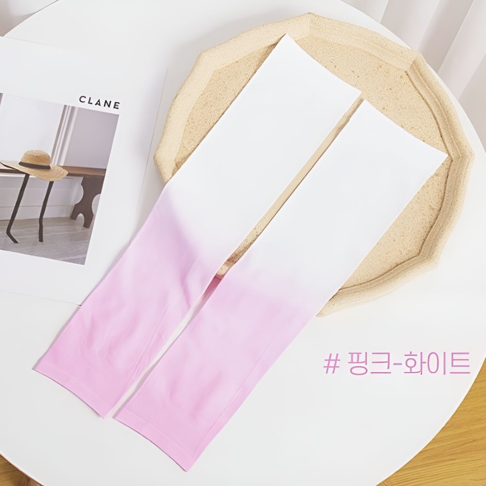 냉장고쿨토시 손등커버팔토시 긴 쿨링 손등가리개 여름 이미지 6