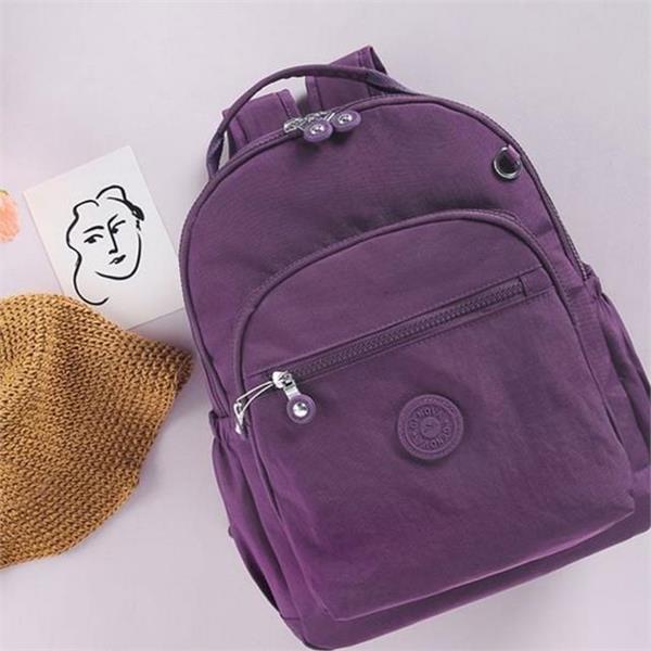 경량 여성 백팩 데일리 여성 캐주얼 백팩 폴리에스터 다용도 출퇴근 - 상품 이미지