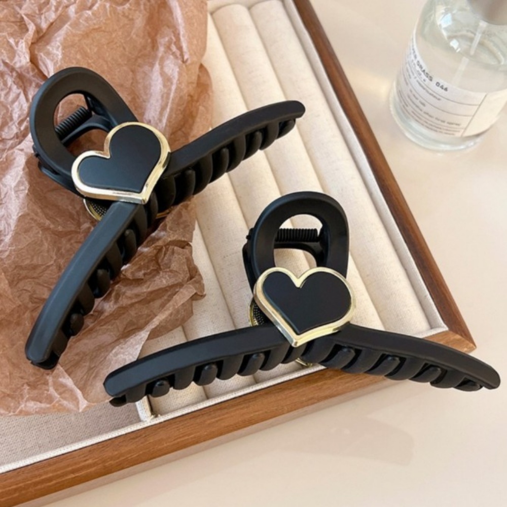 무광 헤어집게핀 대형 올림머리집게핀 긴머리 13cm 헤어핀 박대표마켓 - 상세 이미지 4