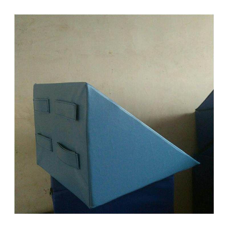 필라테스 삼각패드 스폰지 바닥매트 경사 요가 홈트 15도 50x50x15cm 이미지 6