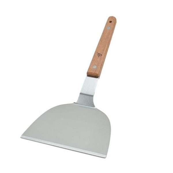 스테인리스 스텐 뒤집개 우드 우든 손잡이 뒤집개 부침개 요리 용품 - 상품 이미지