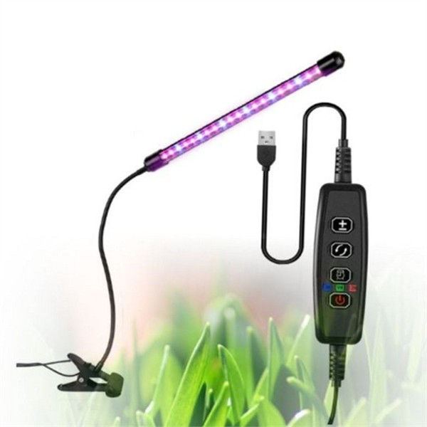 스탠드형 usb 식물 성장 led 실내 식물 재배 led 조명 - 상품 이미지