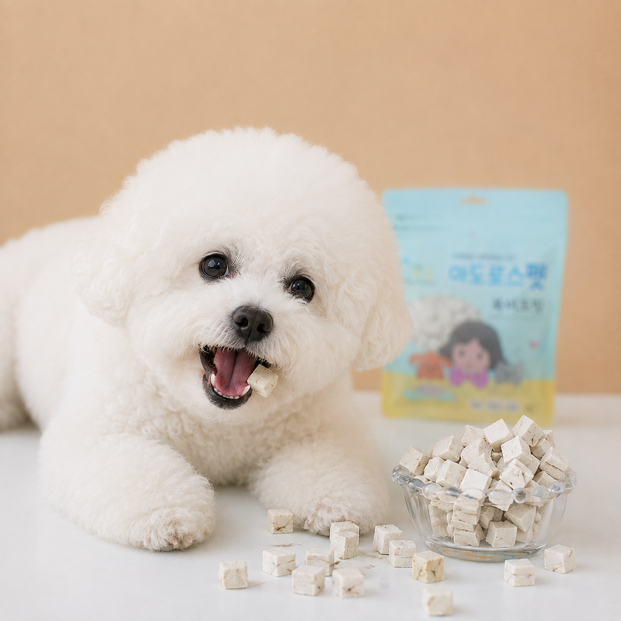 마도로스펫 미니트릿 강아지 북어트릿 40g 이미지 7
