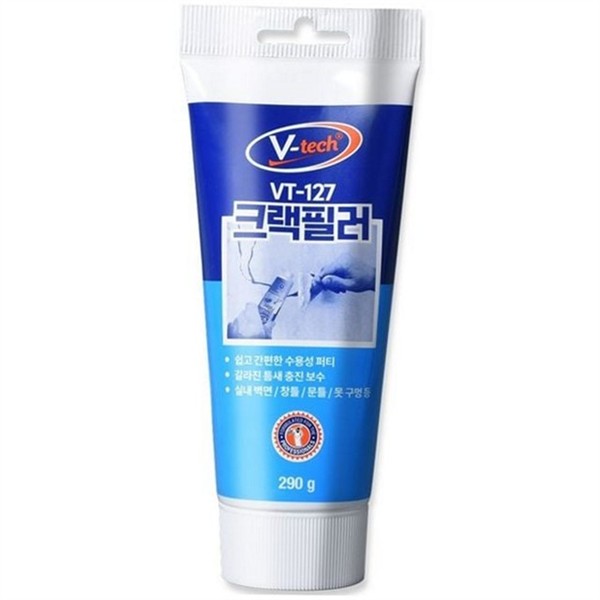 인테리어 벽 갈라짐 보수 VT-127 메꾸미 벽면 구멍 보수 흠집 - 상품 이미지