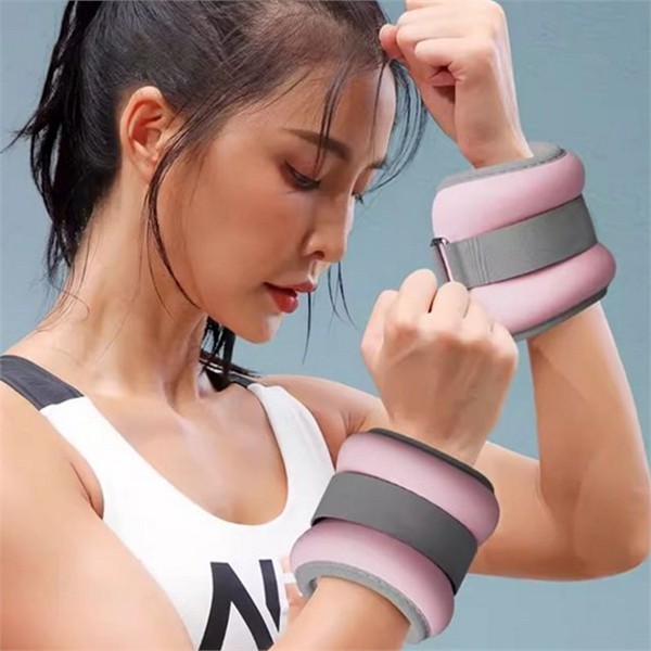 손목 중량밴드 필라테스 발목 중량밴드 웨이트 운동 모래 주머니 - 상품 이미지