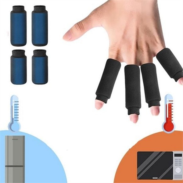 손가락 보호대 5cm 2개 7cm 4개입 압박 손가락 슬리브 - 상품 이미지